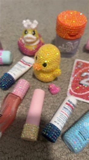 Here's everything I have bedazzled this month!! #bedazzled #craft