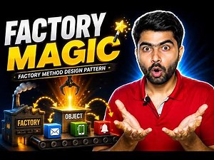 Factory Method Design Pattern in Java Explained with Example | Interview Favorite 2026