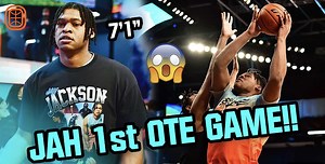 3.8K views · 78 reactions | Team Elite Versus Skills Factory FULL GAME  | 7'1" Jahzare Jackson's FIRST OTE Game  State Farm | OTE Arena | Facebook