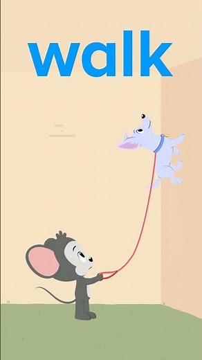 Kindergarten Sight Words: Walk | ABCmouse #learning #education #sightwordsforkids #kindergarten