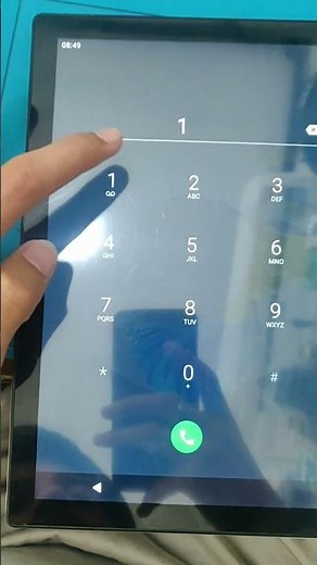 Modio M28 Tablet Touch Not working
