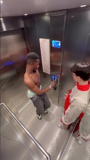 Vector on elevator meme | black guy on elevator meme no edit | #short #vectormeme #elevator #meme