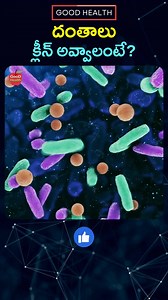 367K views · 8.2K reactions | How to Clean Your Teeth Naturally? - Dr Manthena Satyanarayana Raju #Teeth #clean #Brush #D#DrManthenaSatyanarayanaRaju #goodhealth | Good Health | Facebook