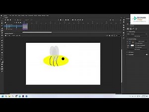 Adobe Animate Basics – Episode 2: Nesting Animation & Motion Tweens
