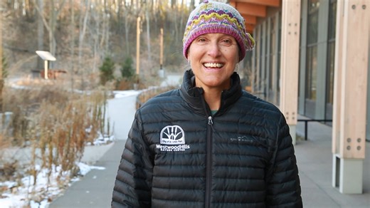 4.3K views · 18 reactions | Looking for a fun outdoor activity this winter? Create your own luminaries to add a little light to these long Minnesota winter nights. Becky, a naturalist at Westwood Hills Nature Center, walks you through exactly how to make your own ice luminary at home! | City of St. Louis Park, Minnesota | Facebook