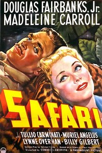 Safari (1940) - Movie