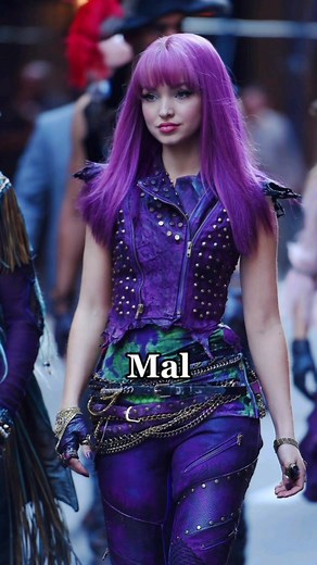 Descendientes: Vestidos Mal, Evie, Audrey y Uma