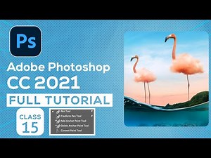 Pen Tool Class- 01 - Adobe Photoshop CC 2021 Bangla Tutorial for Beginners - Class 15