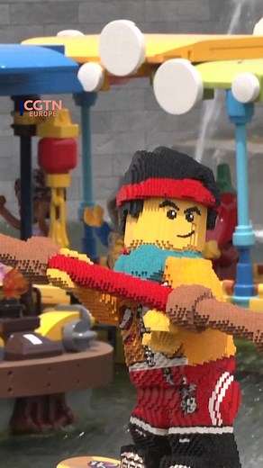 37K views · 59 reactions | World's largest Legoland debuts in China...
