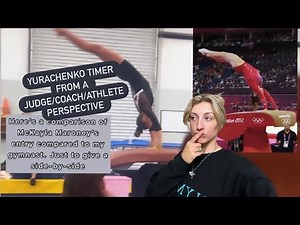 Yurchenko vault: level 6/7 break down tutorial ￼and advice