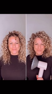 How to dry your curly hair in different ways?⭐ Air dry or diffusing? The choice is yours. Let's check how @ingecurls did for her beautiful curls. "Diffusing using the Laifen Swift Premium High-Speed Hair Dryer. The drying method I like best is the pixie method. This method is to diffuse your hair in sections by scrunching your hair up to your scalp with the diffuser, drying for 30 seconds to 1 minute, then turning the dryer off, moving to your next section, and then starting again. This keeps th
