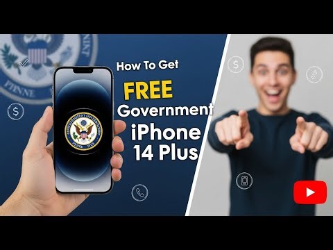 How to Get a FREE Government iPhone 14 Plus