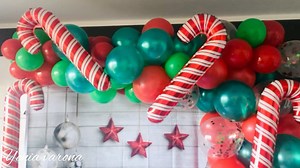 MIS DECORADORES COMO REALIZAR UNA DECORACIÓN PARA NAVIDADES CON GLOBOS EN CASA FÁCIL Y SENCILLA 😍😍👇🏼 ENCUENTRAN EL VÍDEO COMPLETO EN NUESTRO CANAL DE YOUTUBE ♥️ BESOS FAMILIA 😘😘 NUESTRO CANAL DE DECORACIÓN 👇🏼 https://www.youtube.com/channel/UCT3_GhsokIbEC4pXq-nFkcg INSTAGRAM 👇🏼 https://www.instagram.com/yenia_varona CANAL DE VLOGS 👇🏼 https://www.youtube.com/user/MrYenia84 | Yenia Varona