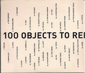 Jean-Baptiste Barrière - 100 Objects To Represent The World - A Prop Opera By Peter Greenaway
