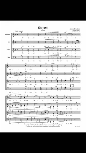 Harrison Ellis | OS Justi - My first full recording. This is obviously just the first page but I plan to release the whole piece a bit later. (Soprano 1-2... | Instagram