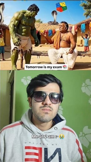 Tomorrow Is My Exam & I’m Watching Halku Reels 😂📚