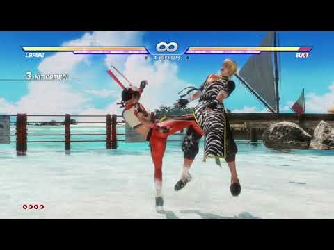 DOA5 vs DOA6 Sound Effects Comparison (Reupload)