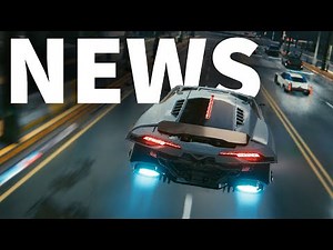 Cyberpunk 2077 Gets Flying Cars Thanks To New Mod | GameSpot News