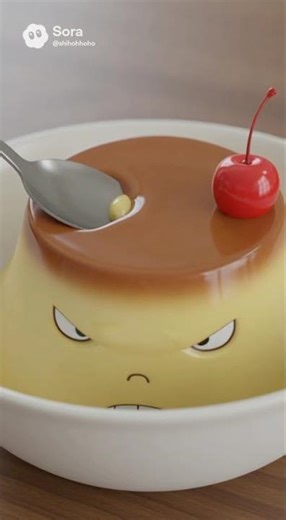 Irritated Pudding #animation #funny