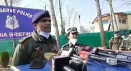 *Lawaypora Attack: Case solved, 2 OGWs arrested, Vehicle seized; Lashkar militant Nadeem on the run: IGP Kashmir* *Says One weapon missing, arrested duo have confessed to crime; conducted raids on two hideouts but attackers had fled; Will catch militants involved before commencement of Amarnath Pilgrimage; Such attacks are like dance with the devil; Its upto people of Kashmir to choose between violence and peace: IG CRPF Charu Sinha* | Glacier Times