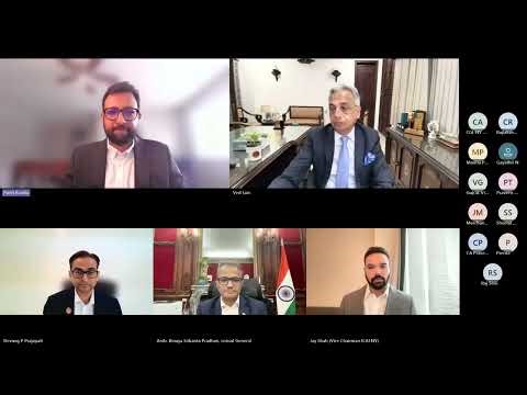 Address by Ved Jain at NY Chapter on Budget 26-What it means for Global Businesses, NRIs & Investors