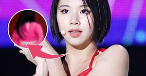 TWICE's Chaeyoung Shows Off Back Tattoo In "SCIENTIST" Choreography Video, And Fans Can't Get Over How Big It Is