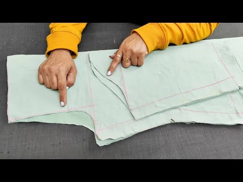 Trendy Winter Kurti Cutting Tips for Beginners | Step by Step Tutorial of Armhole Cutting