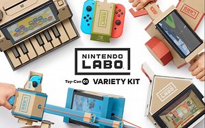 Nintendo Switch Labo 全系列开箱
