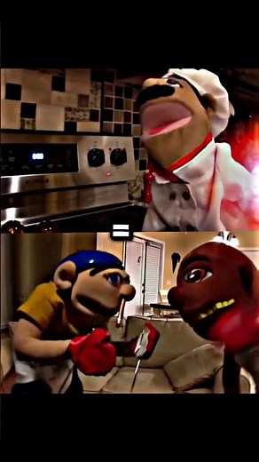 Jeffy Vs Chef Pee Pee! #sml #jeffy #chefpeepee #versus #shorts