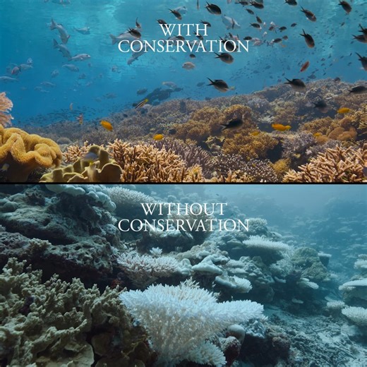 The ocean is experiencing mass extinctions and bleaching events, but there is still hope. Through enacting substantial conservation efforts, the ocean has the power to recover and save itself. Ocean with David Attenborough is now streaming on Disney and Hulu | National Geographic TV