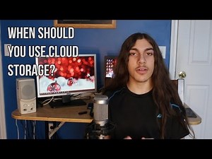 Local Storage vs. Cloud Storage