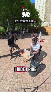 Nah this real music 🔥 Atl street music letting Atl make music 🔥🔥🔥🔥🔥 #undergroundatlanta