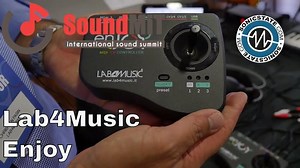 SoundMit 2019: Lab4Music Enjoy - CV/MIDI Joystick Controller