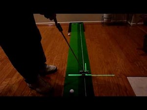 The Best Putting Laser from Yao's Golf