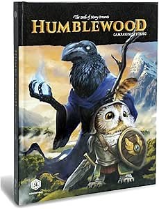 Humblewood RPG: Campaign Setting (Book)