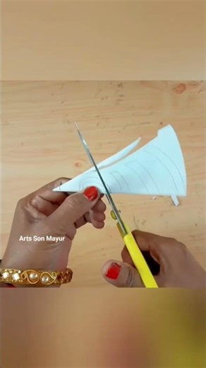 Paper Se Amazing Cool Craft 😍 | Easy DIY Paper Art in 1 Minute ✂️🔥 #shorts #diycraft #papercraft