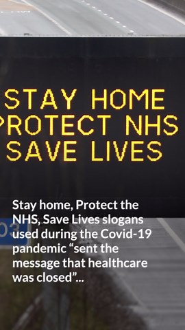 Stay-at-home pandemic order sent message NHS was closed – Covid-19 inquiry