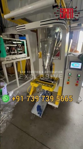 Manual Feeding Packing Machine for Plastic Parts, Spares, Mechanical Components & Electronics Parts