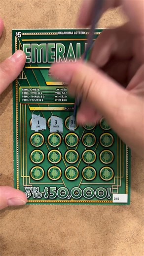 #scratchoffticket #scratchoff #oklahomascratchoff #scratcher #winning | Oklahomie Scratcher