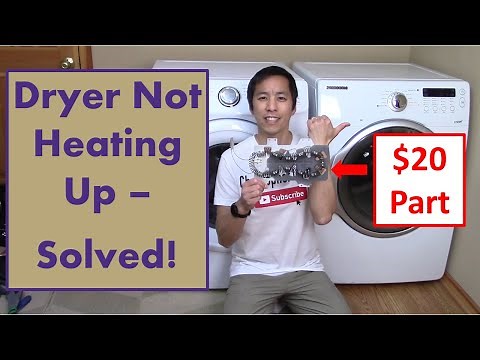 Dryer Not Heating Up – Solved!