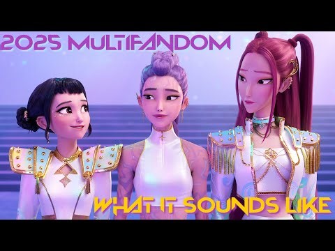 2025 Multifandom | What It Sounds Like [MV]