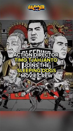 Timo Tjahjanto will direct the Sleeping Dogs adaptation