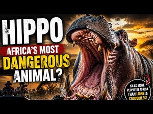 The Brutal Truth About Hippos | Africa’s Most Dangerous Animal (4K Wildlife Documentary)
