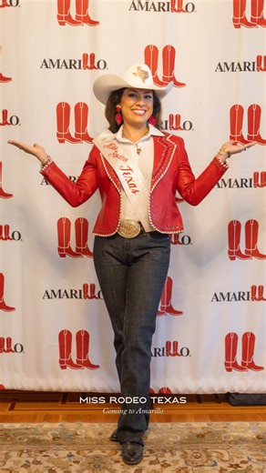 Big news! Amarillo has officially been named the host city for the Miss Rodeo Texas pageant (@missrodeotexas) from 2026 through 2028. From June 16-20, 2026 contestants and supports from across Texas for a celebration of tradition, horsemanship, and leadership. We can’t wait to showcase Amarillo’s authentic Western heritage on this incredible stage! 🐎 | Visit Amarillo