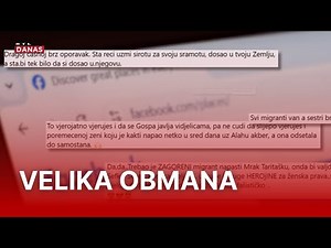 Lažna vijest o 'migrantu napadaču' na časnu zapalila mreže | RTL Danas