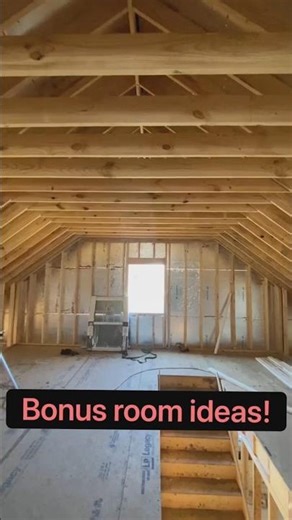 Bonus room ideas!