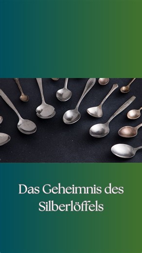 Gesundheit, Biohacking, Wellness on Instagram: "🥄⚡️ Früher ließ man Kinder an Silberlöffeln lutschen, wenn sie krank waren – weil Silber „leitfähig“ sei und dadurch die „Elektrizität“ im Körper wieder ankurbeln und sogar sofort heilen könne. Im Video wird außerdem gesagt, dass früher viel Silber- und Kupferbesteck genutzt wurde und modernes Besteck (Edelstahl/Plastik) „absichtlich“ anders sei. 💻🌍 Freiheit entsteht, wenn du dir Optionen aufbaust. Ein Online-Business kann dir ermöglichen, ortsu