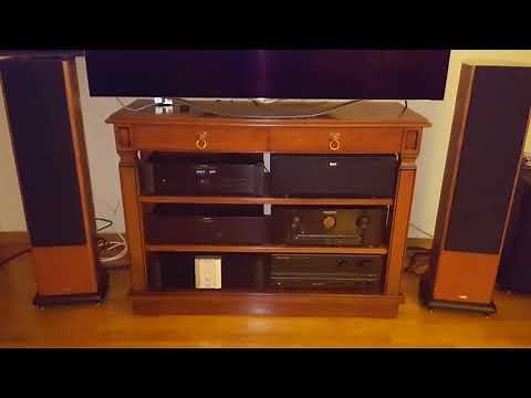 Rotel RB 1080 RC 1090 Acoustic Energy Aelite 3