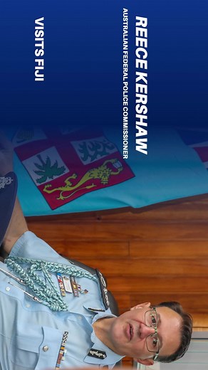 Strengthening AFP and Fiji Police Force Cooperation
