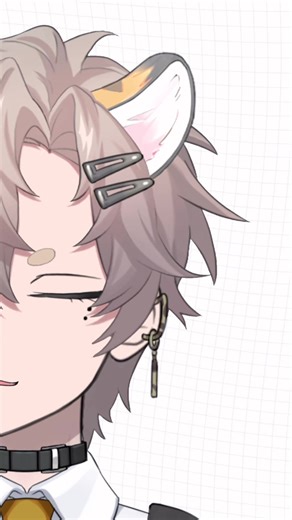 👁️🐯 - - #vtuber #avvy #fyp #torakaito